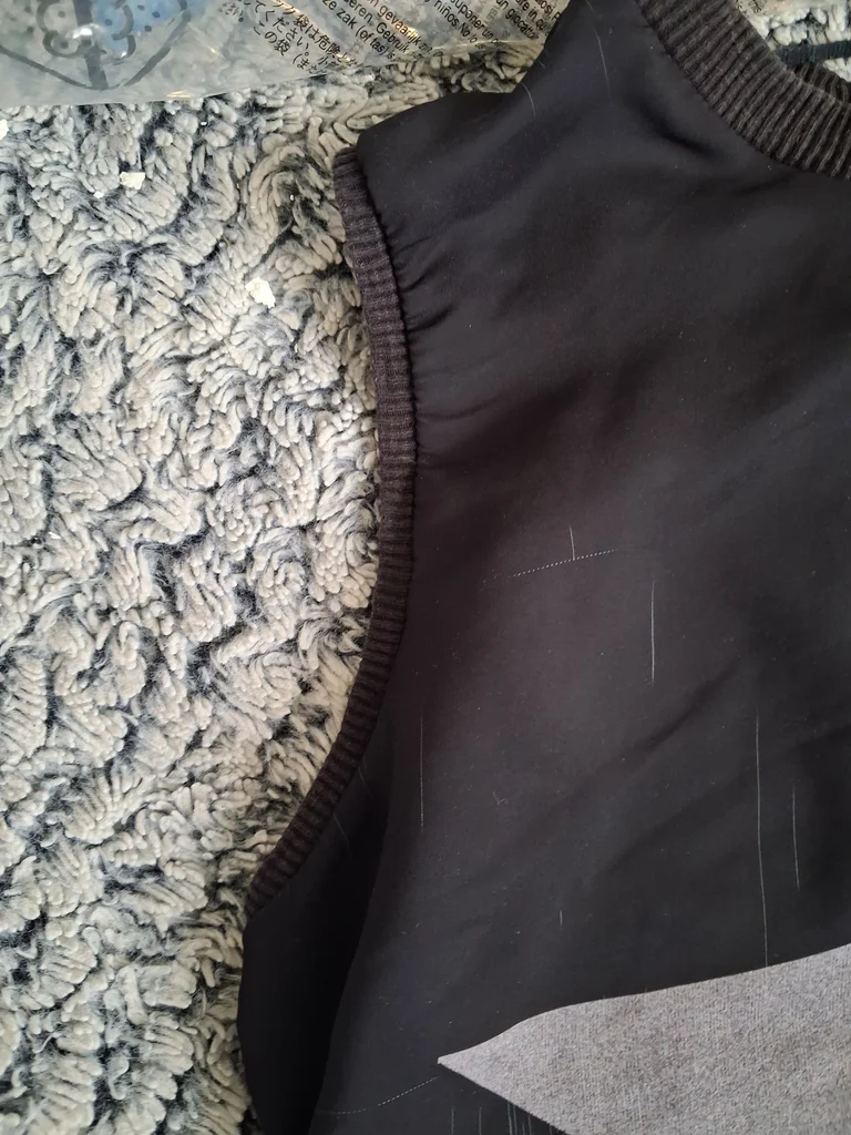 Túnica Zara Trafaluc negra talla 38 – photo 5